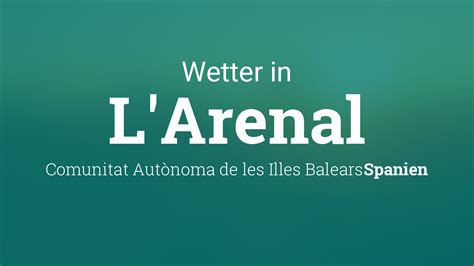 wetter arenal|Wetter SArenal heute